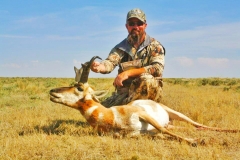 Guided Antelope Hunting